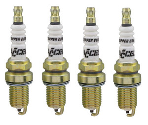 Accel Spark Plugs 4pk  0786-4