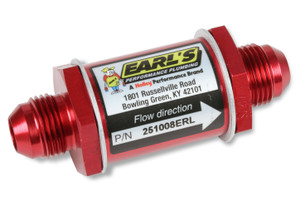Earls #8 Check Valve  251008ERL