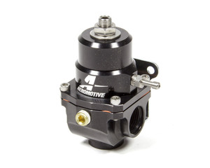 Aeromotive X1 Fuel Regulator -Black 35-75psi w/.188 Seat 13303