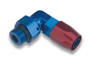 Earls #12 Male Port to #12 90 Deg Hose Fitting 849012ERL