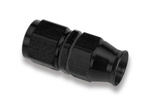 Earls #6 Alum TFE Hose End Black AT600136ERL