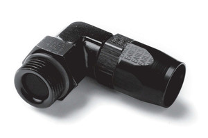 Earls 90 Deg #10 to #10 Swivel Fitting Black AT849010ERL