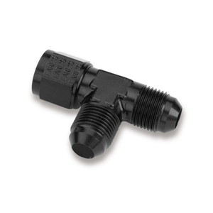 Earls Adapter Fitting Tee AN Female Swvl on Run 4an AT926104ERL Earls Adapter Fitting Tee AN Female Swvl on Run 4an AT926104ERL