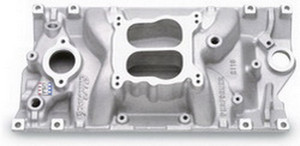 Edelbrock SBC Vortec Performer Manifold - 262-400 2116