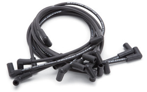 Edelbrock Max Fire Plug Wire Set SBC w/HEI 90 Deg Black 22702 Edelbrock Max Fire Plug Wire Set SBC w/HEI 90 Deg Black 22702