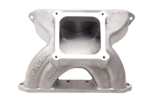 Edelbrock SBC Victor Manifold - Glidden 18 Degree 2858