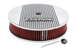 Edelbrock Air Cleaner Kit Elite II Series 14in x 3in 4266