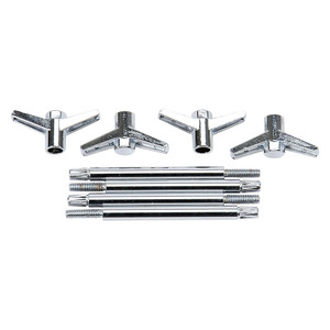 Edelbrock 2pc. Wing Bolts - 4.25in 4-Pack 4401