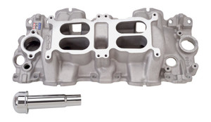 Edelbrock Performer RPM Dual Duad Manifold - Chevy 348-409 5409