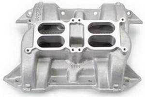 Edelbrock BBM Dual Quad Manifold - 413-426-440 5440