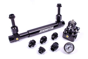 Aeromotive Adjustable Fuel Log w/ 13212 2-Port Regulator 17248