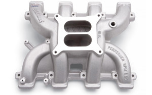 Edelbrock Chevy LS3 Performer RPM Intake Manifold - Carb 71197