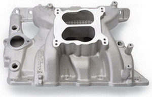 Edelbrock Pontiac Performer RPM Manifold - 326-455 7156