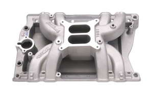 Edelbrock Olds Performer RPM Air Gap Manifold - 455 7551