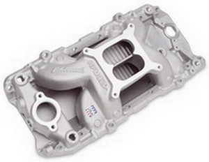 Edelbrock BBC Performer RPM A/G Manifold- O/P - 396-502 7561