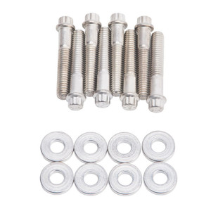 Edelbrock #7116 Intake Bolt Kit  8516