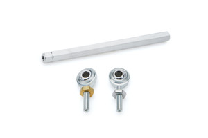 Enderle Metering Valve Linkage 3in Hex - 4-1/2 Long 4026-BUZZKV