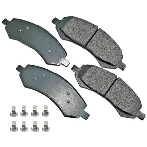 Akebono Brake Corporation ProACT Ultra-Premium Bra ke Pads - Front ACT1084A Akebono Brake Corporation ProACT Ultra-Premium Bra ke Pads - Front ACT1084A