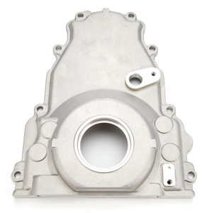 Enginequest GM LS Timing Cover w/ Sensor Hole 4.8/5.3/6.0L EQ-TCC294B