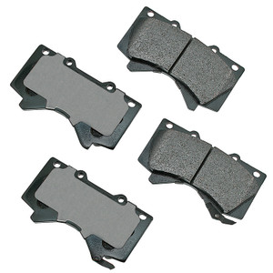 Akebono Brake Corporation Brake Pad Front Lexus LX570 08-11 / 13-19 ACT1303 Akebono Brake Corporation Brake Pad Front Lexus LX570 08-11 / 13-19 ACT1303