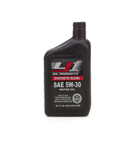 Extreme Racing Oil 5W30  Syhthetic Blend 1 Quart EROSP5W-30