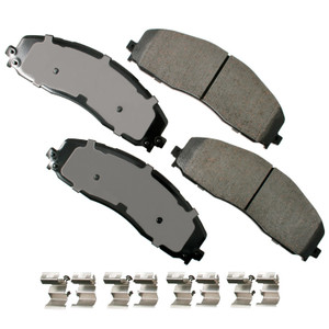 Akebono Brake Corporation Ford F-250 Super Duty 19 -13  F-350 Super Duty 19 ACT1680 Akebono Brake Corporation Ford F-250 Super Duty 19 -13  F-350 Super Duty 19 ACT1680