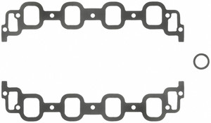 Fel-Pro SBC Intake Set SPLAYED VALVE CHEVROLET 1296