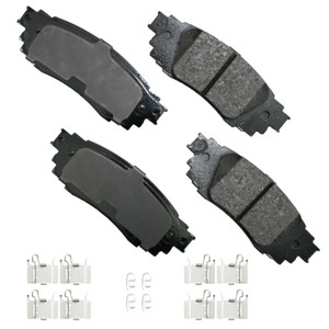 Akebono Brake Corporation Lexus ES350 19 NX200t 1 7-15 NX300 20-18 NX300 ACT1879 Akebono Brake Corporation Lexus ES350 19 NX200t 1 7-15 NX300 20-18 NX300 ACT1879