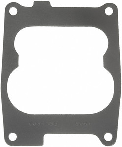Fel-Pro Carter Carb Gasket Thermoquad Open Center 1902