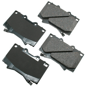 Akebono Brake Corporation ProACT Ultra-Premium Bra ke Pads - Front ACT772 Akebono Brake Corporation ProACT Ultra-Premium Bra ke Pads - Front ACT772