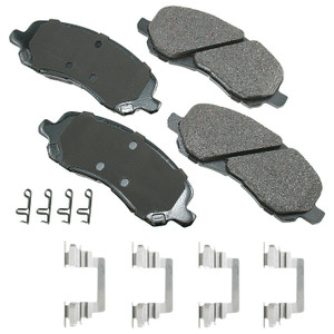 Akebono Brake Corporation Brake Pads Front Chrysler 200 11-14 ACT866A