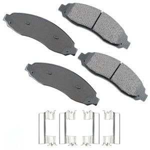 Akebono Brake Corporation Brake Pads 03-04 Dodge Dakota ACT962