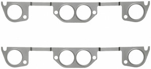 Fel-Pro Exhaust Manifold Gasket Set Pontiac V8 400/455 MS 90111
