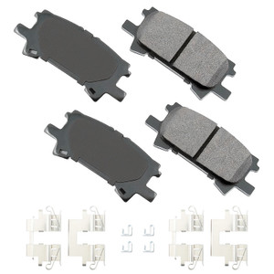 Akebono Brake Corporation Brake Pads Front Lexus RX330 04-06 RX350 07-09 ACT996A Akebono Brake Corporation Brake Pads Front Lexus RX330 04-06 RX350 07-09 ACT996A