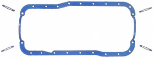 Fel-Pro Oil Pan Gasket Set       PermaDry One Piece Rubbr OS 34508 R
