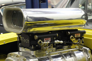 Fitech Fuel Injection GO EFI 2x4 1200hp Power Adder Kit Matte Black 30064 Fitech Fuel Injection GO EFI 2x4 1200hp Power Adder Kit Matte Black 30064