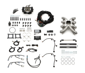 Fitech Fuel Injection Retro LS Port 750 HP EFI System w/LS1 Intake 37005 Fitech Fuel Injection Retro LS Port 750 HP EFI System w/LS1 Intake 37005