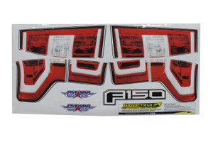Fivestar 2019 Ford F-150 Tail ID Graphics Kit 21341-44541