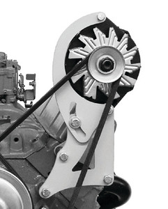 Alan Grove Components SBC Hi-Mt Alt Bracket Driver Side 228L