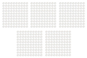 Fivestar Alum Back Up Washer 1/8in. 817-500A
