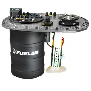 Fuelab Fuel Systems Surge Tank QSST Dual 500 LPH Brushless Pumps 62711-3 Fuelab Fuel Systems Surge Tank QSST Dual 500 LPH Brushless Pumps 62711-3