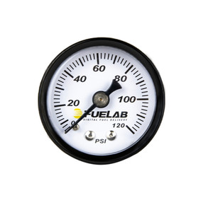 Fuelab Fuel Systems Fuel Pressure Gauge EFI 0-120psi 71501