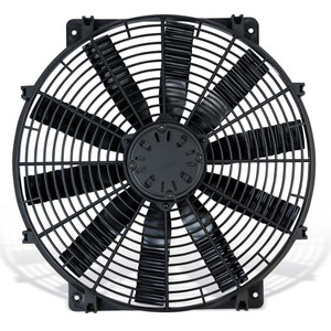 Flex-A-Lite Flex-Wave Electric Fan16 in LoBoy Pusher 105391