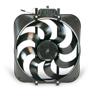 Flex-A-Lite 15in S-Blade ElectricFan w/Temp Control 109304