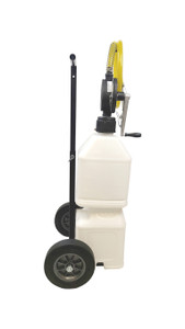 Flo-Fast Transfer Pump Pro Model (2) 5 Gallon White 30125-N