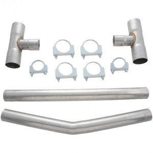 Flowmaster Balance Pipe Kit- 2.50in Dia. 15920FM