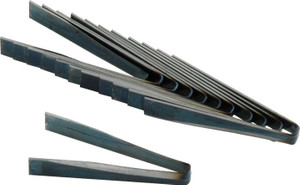 Allstar Performance #4 Flat Blades 4/32in 12 Pack ALL10272