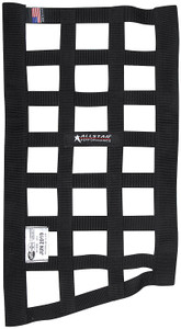 Allstar Performance Window Net Border Style Funny Car Black SFI ALL10291 Allstar Performance Window Net Border Style Funny Car Black SFI ALL10291