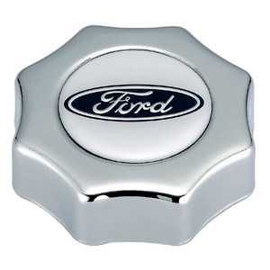 Ford Alm Screw-in Oil Fill Cap w/Ford Oval Logo 302-230