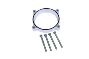 Ford Throttle Body Adapter 2011-12 Boss 302 Intake M-9474-M50B Ford Throttle Body Adapter 2011-12 Boss 302 Intake M-9474-M50B